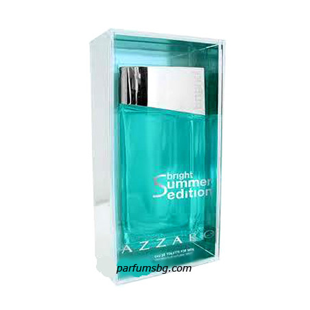 Azzaro Visit Bright Summer EDT за мъже 100ml без кутия