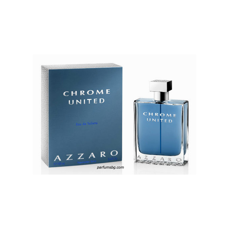 Azzaro Chrome United EDT за мъже