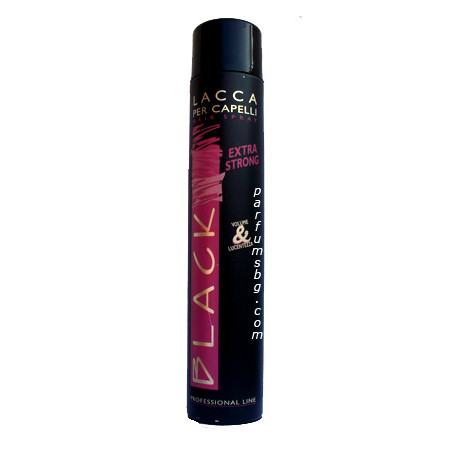 Black Extra Strong Лак за коса 750ml