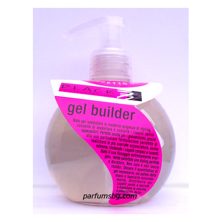 Black Gel Builder Гел за коса 250 ml