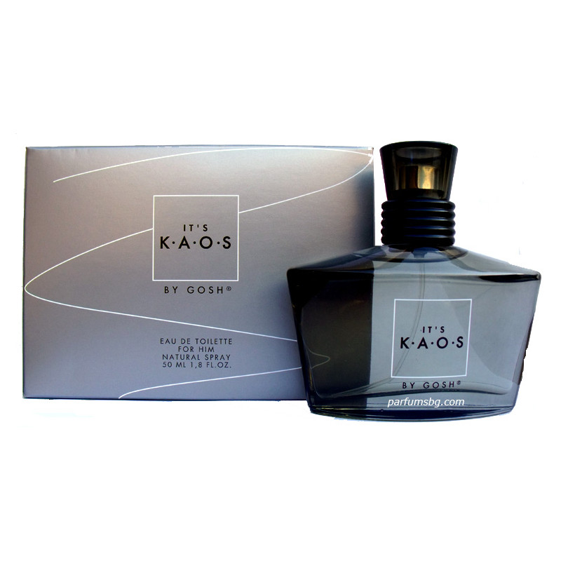 Gosh K.A.O.S IT'S EDT за мъже 50ml