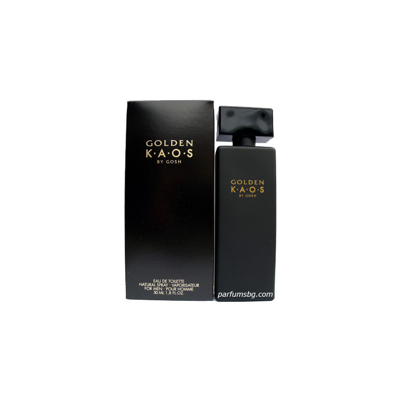 Gosh Golden K.A.O.S EDT за мъже 50ml