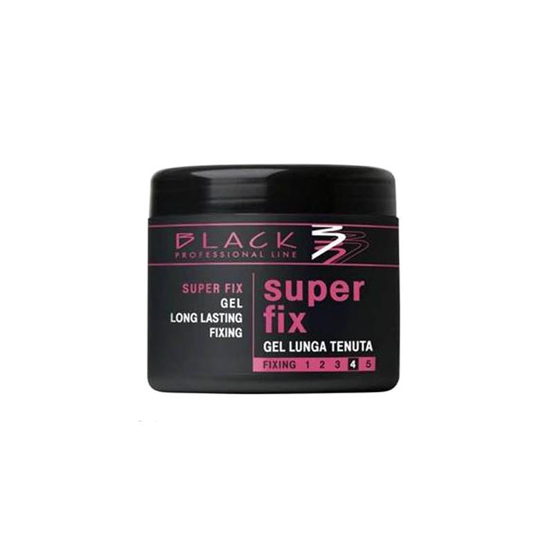 Black Gel superfix Гел за коса 500 ml