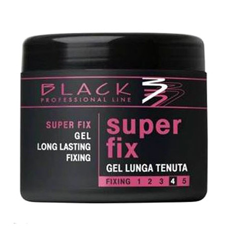 Black Gel superfix Гел за коса 500 ml