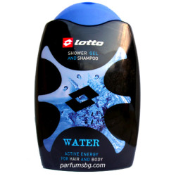 Lotto Water Шампоан и Душ гел 2 in 1 за мъже 250ml