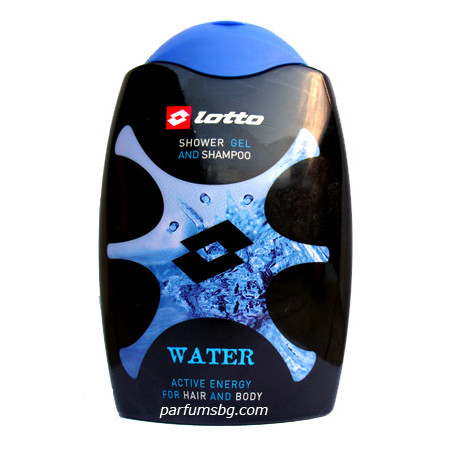 Lotto Water Шампоан и Душ гел 2 in 1 за мъже 250ml