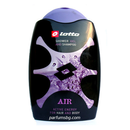 Lotto Air Шампоан и Душ гел 2 in 1 за мъже 250ml