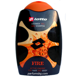 Lotto Fire Шампоан и Душ гел 2 in 1 за мъже 250ml