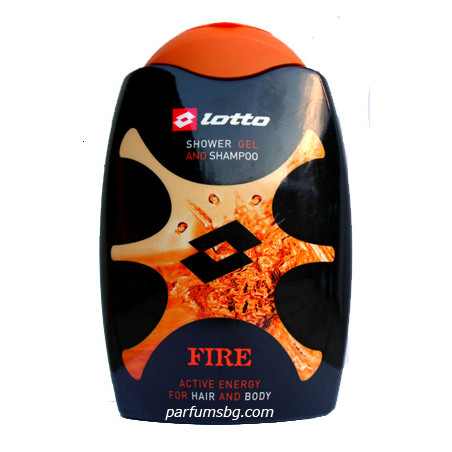 Lotto Fire Шампоан и Душ гел 2 in 1 за мъже 250ml