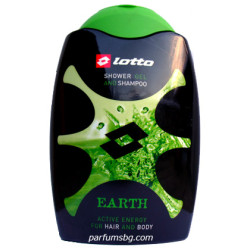 Lotto Earth Шампоан и Душ гел 2 in 1 за мъже 250ml