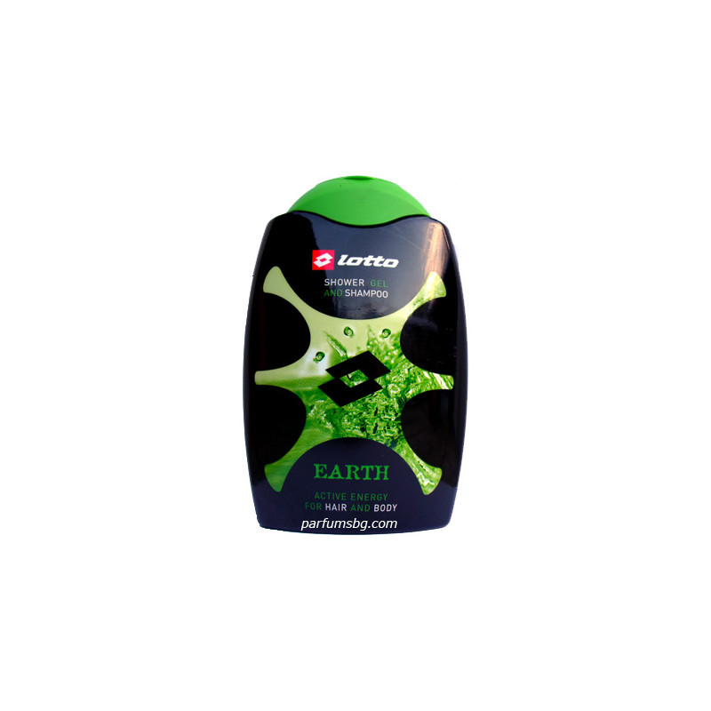 Lotto Earth Шампоан и Душ гел 2 in 1 за мъже 250ml