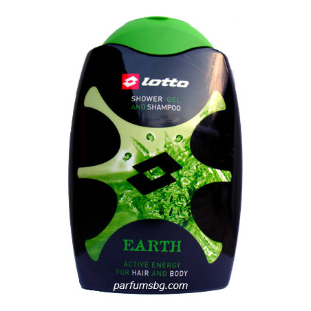 Lotto Earth Шампоан и Душ гел 2 in 1 за мъже 250ml