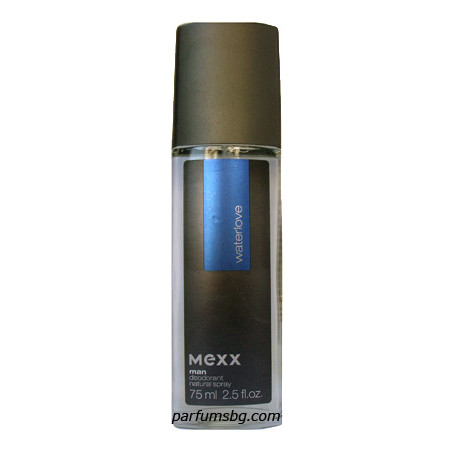 Mexx Waterlove Man EDC Натурален спрей за мъже 75ml