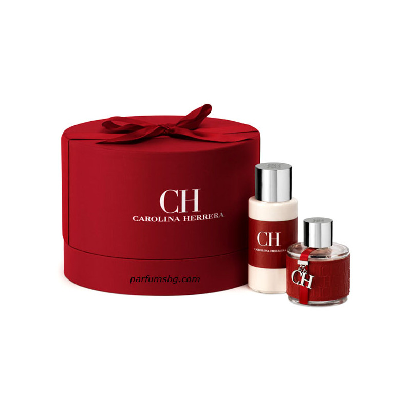 Carolina Herrera CH К-Т за жени EDT 100ml + BL 200ml