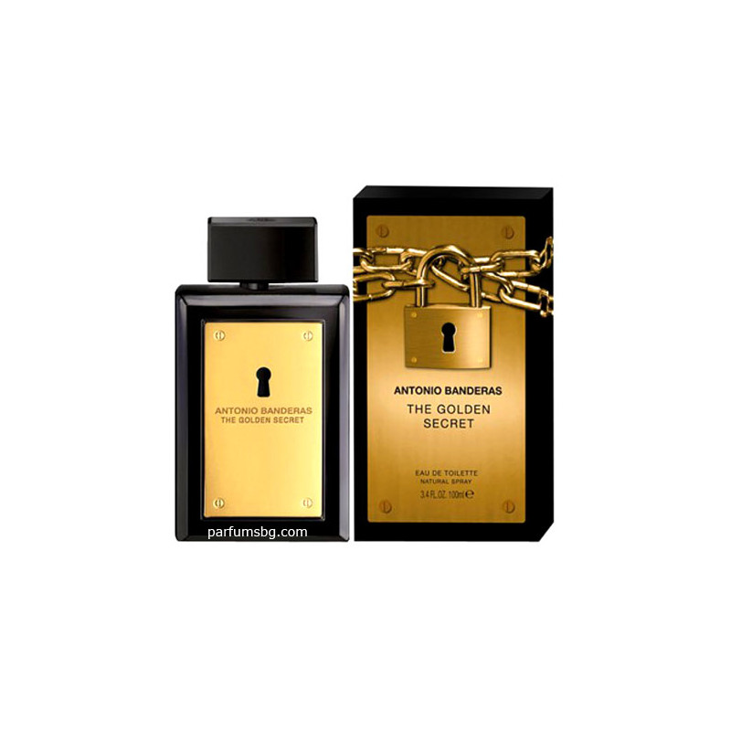 Antonio Banderas The Golden Secret EDT за мъже