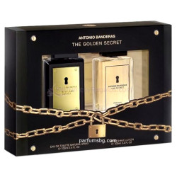 Antonio Banderas The Golden Secret К-Т за мъже EDT 100ml+ASL 100