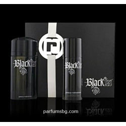 Paco Rabanne Black XS К-Т за мъже EDT 100ml + Део 150ml