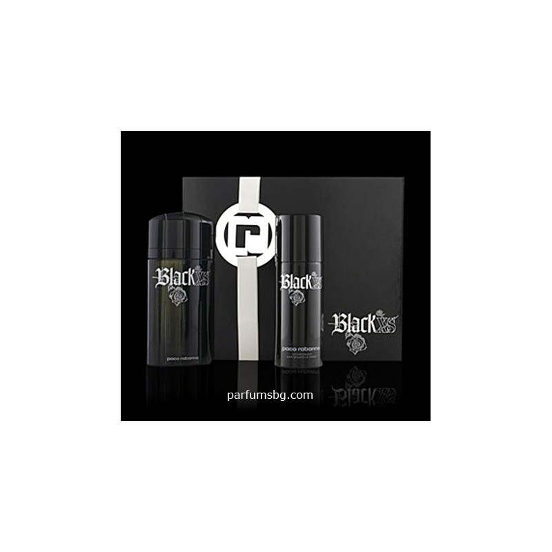 Paco Rabanne Black XS К-Т за мъже EDT 100ml + Део 150ml