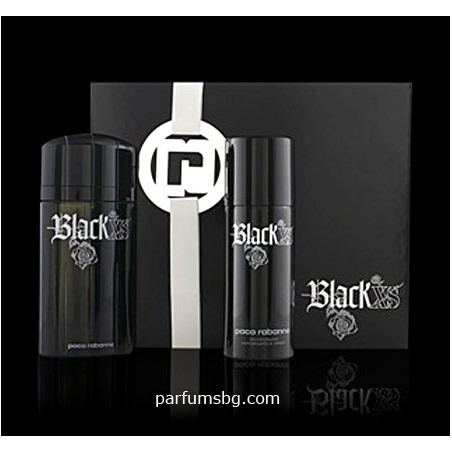 Paco Rabanne Black XS К-Т за мъже EDT 100ml + Део 150ml