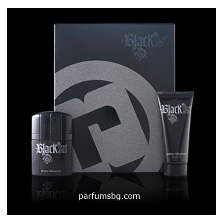 Paco Rabanne Black XS К-Т за мъже EDT 50ml + SG 100ml