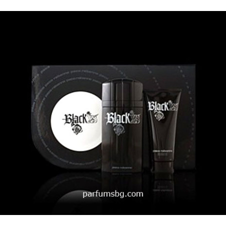 Paco Rabanne Black XS К-Т за мъже EDT 100ml + SG 100ml