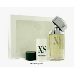 Paco Rabanne XS К-Т за мъже EDT 100ml + Део стик 75ml