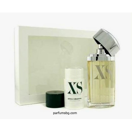 Paco Rabanne XS К-Т за мъже EDT 100ml + Део стик 75ml