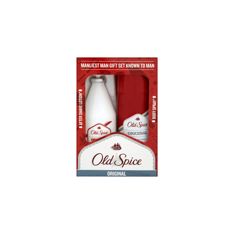 Old Spice Original К-Т за мъже ASL 100ml+Деодорант 150ml