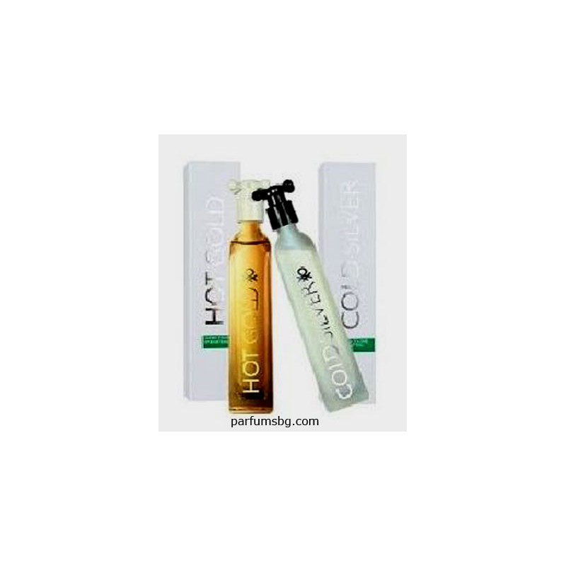 Benetton Cold Silver EDT за мъже 100ml