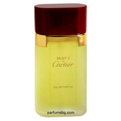 Cartier Must II EDT за жени 100ml без кутия