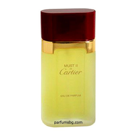 Cartier Must II EDT за жени 100ml без кутия