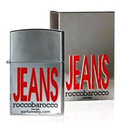 RoccoBarocco Jeans EDT за мъже 75ml НОВ