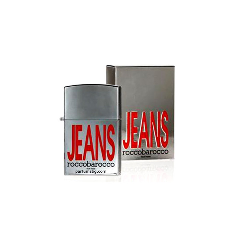 RoccoBarocco Jeans EDT за мъже 75ml НОВ