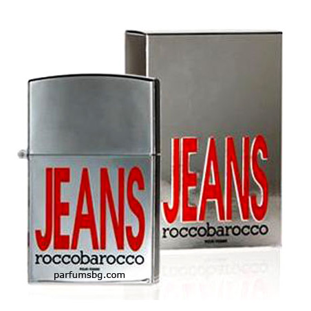 RoccoBarocco Jeans EDT за мъже 75ml НОВ