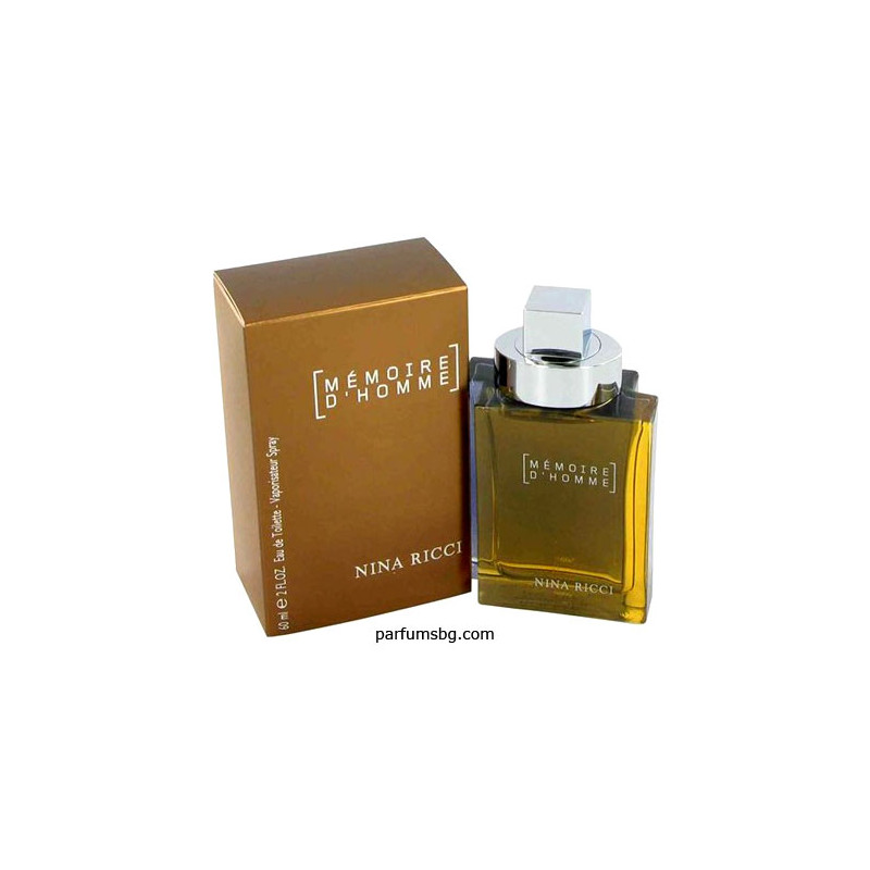 Nina Ricci Memoire D`homme EDT за мъже