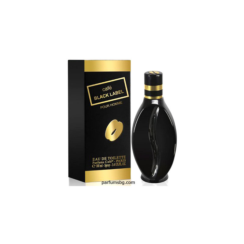 Cafe Cafe Black Label EDT за мъже