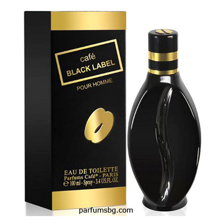 Cafe Cafe Black Label EDT за мъже