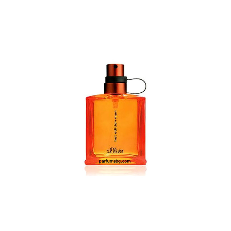 S.Oliver Hot EDT за мъже 50ml без кутия