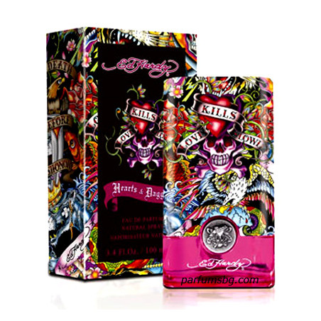 C Audigier Ed Hardy Hearts & Daggers EDP за жени 100ml