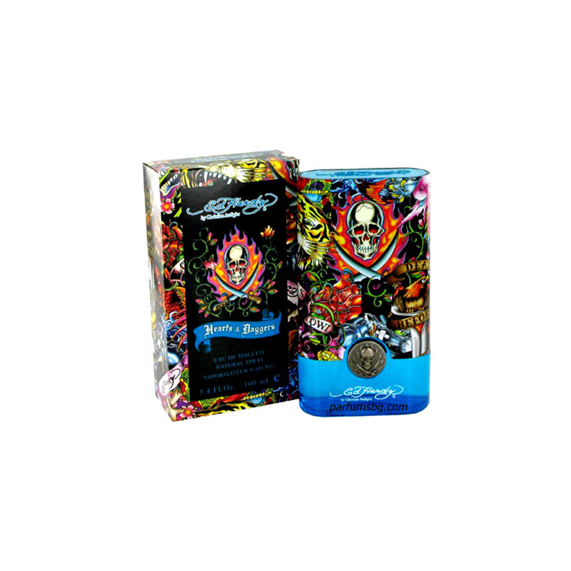 C Audigier Ed Hardy Hearts & Daggers EDT за мъже 100ml