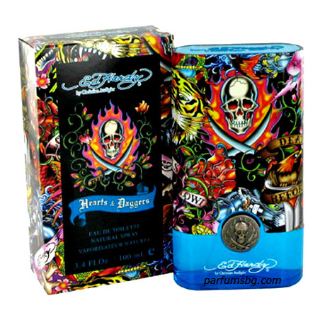 C Audigier Ed Hardy Hearts & Daggers EDT за мъже 100ml