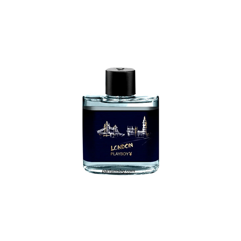 Playboy London ASL за мъже Автършейф 100ml НОВ