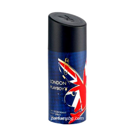 Playboy London Дезодорант за мъже 150ml НОВ