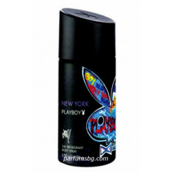 Playboy New York Дезодорант за мъже 150ml