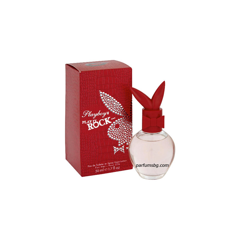 Playboy Play It Rock EDP за жени