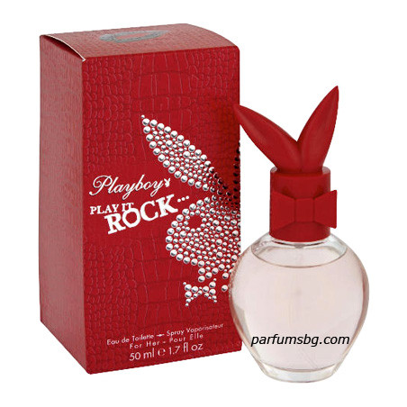 Playboy Play It Rock EDP за жени