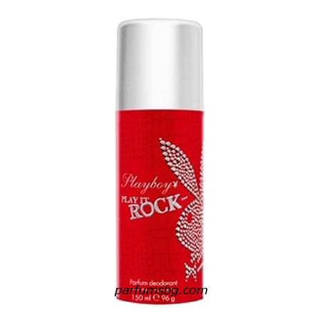 Playboy Play It Rock Дезодорант за жени 150ml