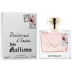 John Galliano Parlez Moi d`Amour EDT за жени