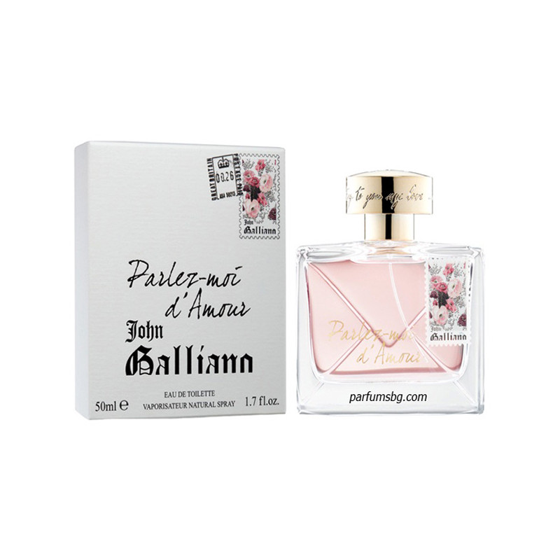 John Galliano Parlez Moi d`Amour EDT за жени