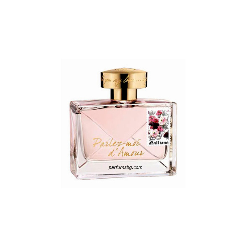 John Galliano Parlez Moi d`Amour EDT за жени 80ml без кутия